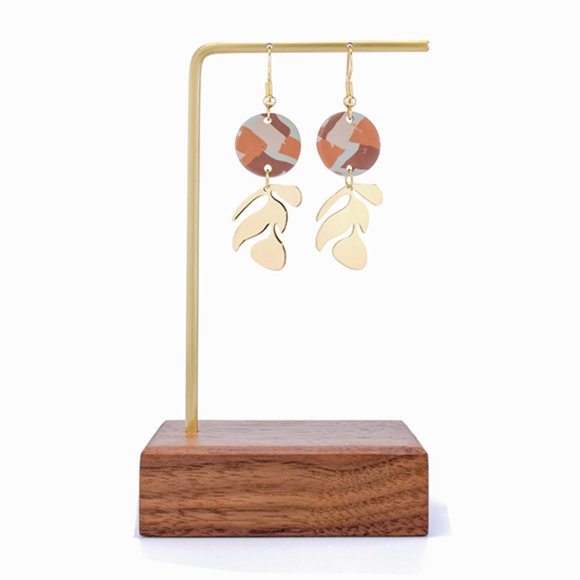 ABSTRAKTEN Earrings - Picture 3 of 3